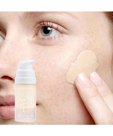  Raxove Matte Foundation Concealer with Matte Finish Waterproof Longwear for Combination & Dry Skin 0.5 fl. oz. Raxove - Buy Online on GoSupps.com