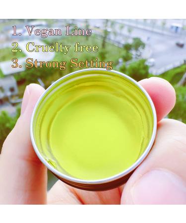 Lami Glue Balm Gold 20g - Strong & Fast Dry Adhesive for Lash Lift, Brow Lamination, and Eyelash Perm - 100+ Applications - Works Well with Shields for Firmly Fixing Eyelashes - Buy Online on GoSupps.com