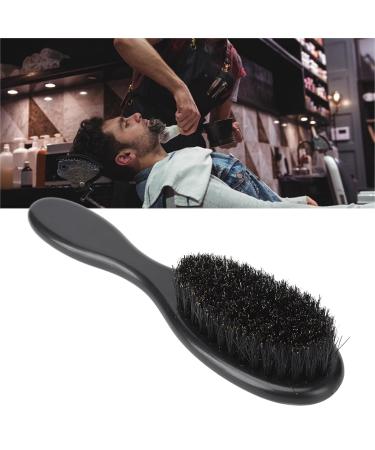 Premium Oval Beard Brush for Men | Vegan Fiber | Perfect for All Styles | Exceptional Quality & Cleaning for Broken Beard - Buy Online on GoSupps.com