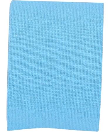 Buy 5cm x 5m Sports Tape | Muscle Support for Knee Ankle Shoulder | Blue | Ideal for Plantar Fasciitis - Buy Online on GoSupps.com