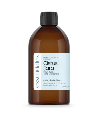 Jara Cistus Water Floral Eco-Friendly 100% pure and certified 500 ml