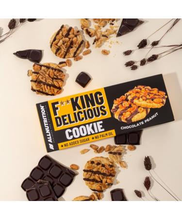 Allnutrition Fitking Delicious Cookie Chocolate Peanut - 150g - Buy Online on GoSupps.com