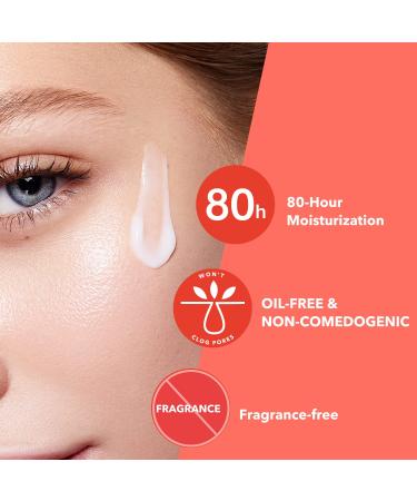 ELISHACOY Hyalurone Face Moisturizer Cream 1.76 oz - Oil-Free Gel Moisturizer with Hyaluronic Acid for Dry/Combination Skin - Korean Skincare for Women - Buy Online on GoSupps.com