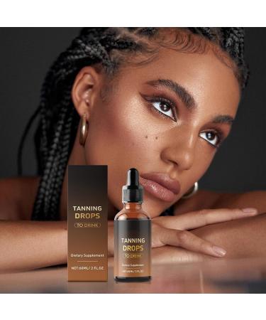 Tanning drops to drink Sunless Tanniing Solution Glow Dropss Tans Drinkable Tanning Mix Naturally Boost Melannin Drinkable Tanning Drop Reduce Tanning Time - Buy Online on GoSupps.com