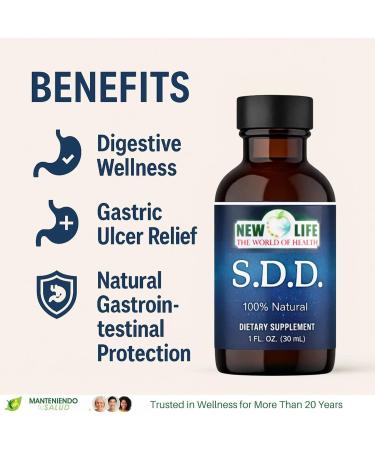 New Life Sangre de Drago Digestive Support 1 Oz 1 ONZ - Buy Online on GoSupps.com