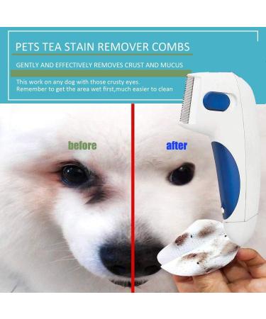 kiesling Cat Dog Flea Comb Electronic Flea Comb Lice Remover Pet Grooming Comb Brush for Dogs Cats Effective Remove Flea - Buy Online on GoSupps.com