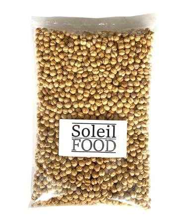 1 kg roasted chickpeas or roasted and salted healthy snacks protein-rich protein and fiber source Finest quality Soleilfood 1 kg chickpeas roasted and salted