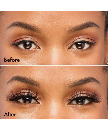 i-ENVY Luxury Mink Collection False Eyelashes - 100% Real Mink, Glamorous Eye Look, Maximum Fluffiness, 3D Multi-Curl Angle - Buy Online on GoSupps.com