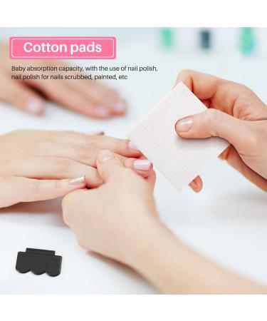 Retasica 325 Pcs Lint Free Cotton Pads to Remove Nail Gel Nonwovens Cotton Sheet Nail Polish Cleaning Pads - Buy Online on GoSupps.com