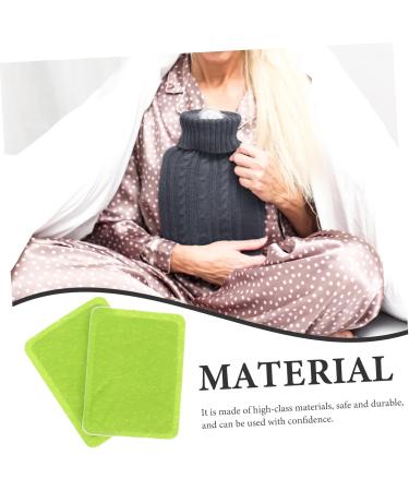 Clispeed 40 PCS Self-Warming Heat Pads | Portable Menstruation & Cold Relief | Disposable Green Patches for Home & Work - 13x10cm - Buy Online on GoSupps.com