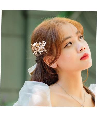 Angoily Hair Accessories Decorative Hair Comb Hair Combs for Women Decorative Hair Combs for Wedding Fairy Jewelry for Women Wedding Hair Clip Decorate Bride Wedding Dress Rhinestones - Buy Online on GoSupps.com