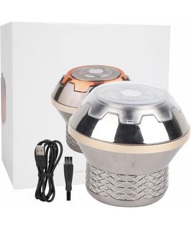 Buy Waterproof Electric Razor for Men - Rechargeable Bald Head & Beard Shaver | Best Grooming Tool - Buy Online on GoSupps.com