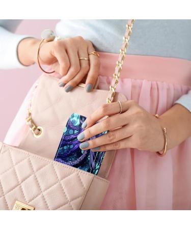 Buy Premium Leather Lipstick Case Organizer with Mirror | Mini Lip Gloss Holder Bag - Fish Ocean Devilfish C605l9sook - International Shipping Available - Buy Online on GoSupps.com