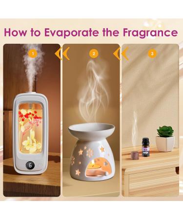 100% Natural Aromatherapy Essential Oils Set for Home Diffuser - 10ML x 20 - Gift Set for Relaxing, Cleaning, and Home Fragrance - Buy Online on GoSupps.com