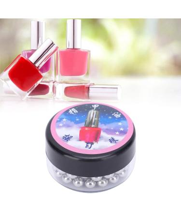 Buy 100 Rust-Resistant Stainless Steel Color Mixing Balls for Nail Polish | Optimized Stirring Tool Holder Set - International Shipping Available - Buy Online on GoSupps.com