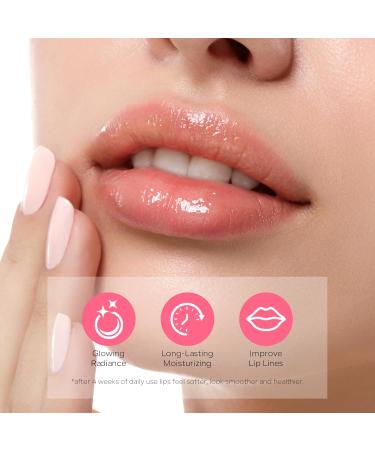 FREEORR Hydrating Glaze Lip Balm with Hyaluronic Acid Moisturizing Shine Black Lipstick Sheer Glow Tint with 24HR Hydration Daily Lips Moisturizer for Softer Smoother Lips Black Cherry Sheer - Buy Online on GoSupps.com