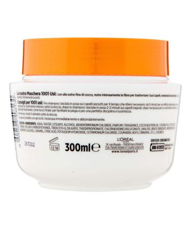 Elvive Coconut Hair Mask 300ml - Nourishing & Hydrating | International Shipping Available - Buy Online on GoSupps.com