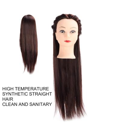 Hair Styling Head for Practice - Braiding & Hairdresser Accessories for Beauty Schools & Salons - Buy Online on GoSupps.com