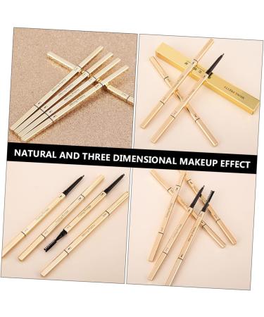 VINTORKY 5pcs Double Ended Eyebrow Pencil Eyebrow Tatoo Pencil Waterproof Eyebrow Pens Eyebrow Ink Plastic - Buy Online on GoSupps.com
