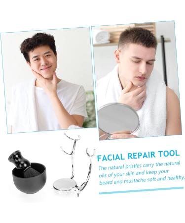 Vintorky Men's Razor Care Set - Complete Beard Brush & Shaving Accessories - Premium Grooming Kit for a Perfect Shave - Buy Online on GoSupps.com