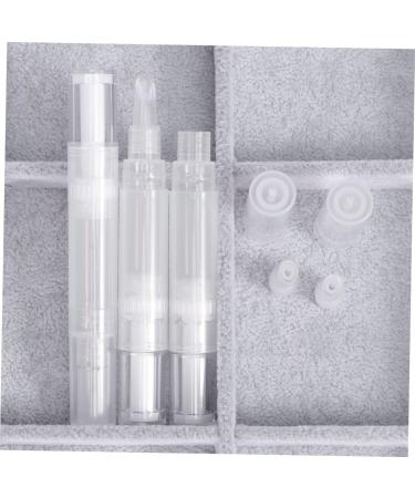 Didiseaon 3pcs Plaster Cosmetics Pens Transparent Rotating Pen Makeup Pen Double Eyelid Packaging Material - Buy Online on GoSupps.com