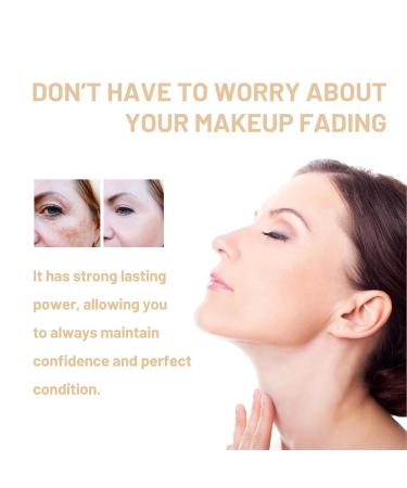 Color-matching foundation color-changing foundation | 30ml full-coverage liquid foundation women's face concealer tinted moisturizer - Buy Online on GoSupps.com