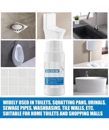 Bathroom Toilet Cleaner Foam Toilet Cleaner Upgrade Splash Toilet Cleaner Bathroom Cleaner Apply To Squatting Pans Urinals Sewage Pipes Washbasins Etc (B) - Buy Online on GoSupps.com