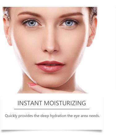 Caffeine Eye Cream Eye Contour Cream Anti-Puffiness Under Eye Creams Caffeine Anti-Wrinkle Stay-Up Late Eye Cream Anti-aging Skin Firming Eye Cream for Bags Puffiness Dark Circles - Buy Online on GoSupps.com