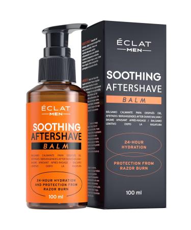Eclat Skincare            * Aftershave for Men  Light and Non Greasy Aftershave Balm that Reduces Razor Burn  Bump and Redness  Hydrating Mens Aftershave  100% Organic After Shave Lotion - Buy Online on GoSupps.com