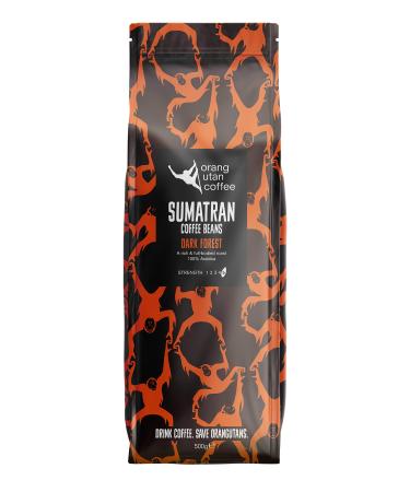 Indonesia Sumatra Orangutan Coffee Beans 500g Orang Utan Conservation Project (Whole Bean 500g) - Buy Online on GoSupps.com