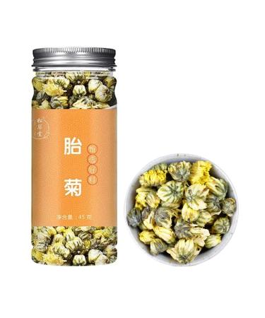HQZMCTE Natural Herbal Tea Healthy Chinese Dried Flower Tea 1.58oz/45g Loose Leaf Tea