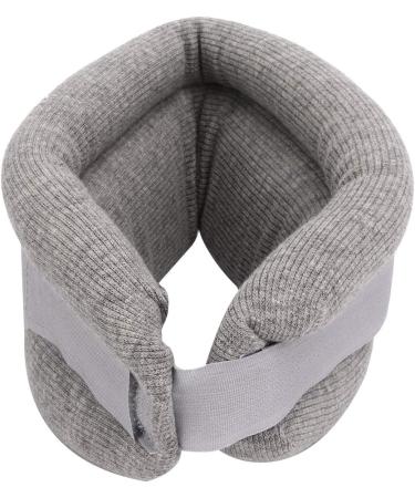 Adjustable Neck Brace - Soft Foam Neck Support Collar for Pain Relief (Gray) - Shop Now! - Buy Online on GoSupps.com