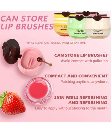 9 PCS Bee Lip Balm Lip Mask Honey Pot Galentines & Valentines Day Gifts Nourishing Hydrating Propolis Lip Balm for Dry Chapped & Cracked Lips Lip Sleeping Mask - Soften Smooth & Reduce Lip Lines - Buy Online on GoSupps.com