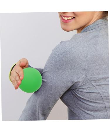 Beaupretty Silicone Lacrosse Balls - Rejuvenate & Relax | Solid Massage Ball for Fitness & Sports - Buy Online on GoSupps.com