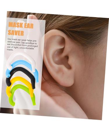 Beaupretty 5pcs Ear Buckle Mask | Face Protection Cap - Silica Gel & Portable - International Shipping Available - Buy Online on GoSupps.com