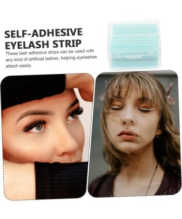 SOESFOUFU 1 Box Self-adhesive Eyelash Strips Strip Lash Glue Self Adhesive Lash Strips Lash Glue Replacement Self-adhesive Strips Eyelash Applicator Lash Adhesive Strips for False Lashes - Buy Online on GoSupps.com
