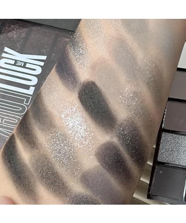 Dark Eyeshadow Palette - 25 Colors Smoky Makeup Palette with Matte and Shimmering Finish Gothic Makeup Kit with Cool Tone | Powder Eyeshadow Teacher - Buy Online on GoSupps.com