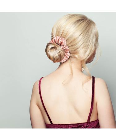 SETUPA 8 Pack Large Hair Claw Clips & 2 Silk Scrunchies - Strong Hold Jaw Clips for Women and Girls - Neutral Colors - 4.3 Inch Square Hair Claws - Buy Online on GoSupps.com