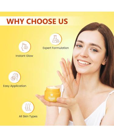 Turmeric & Aloe Vera Face Scrub - Gentle Exfoliation for Smooth Glowing Skin | 100 gm | Depigmentation & Dead Skin Removal - Buy Internationally - Buy Online on GoSupps.com