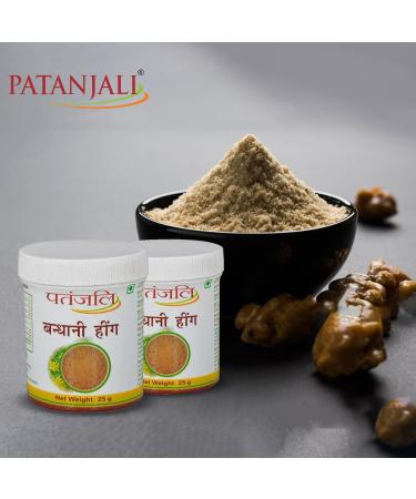 Pata'njali Bandhani Hing/Asafoetida Rich Quality Heeng 25g - Buy Online on GoSupps.com