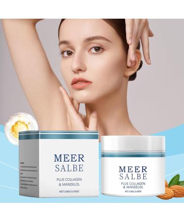  G n rique Face Cream Facial Moisturizer for Dry Skin 100ml Natural Nourishing Moisturizers on Sensitive Skin Body or Hand Care Hydrating and Soothing Formula - Buy Online on GoSupps.com