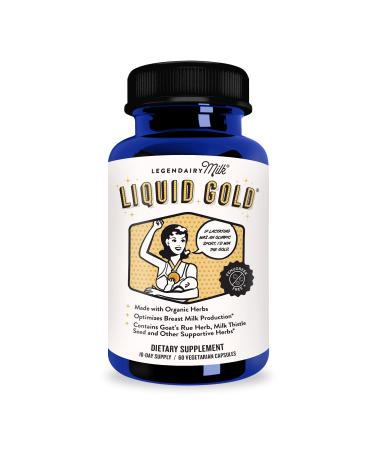 Legendairy Milk Liquid Gold 60 Vegetarian Capsules