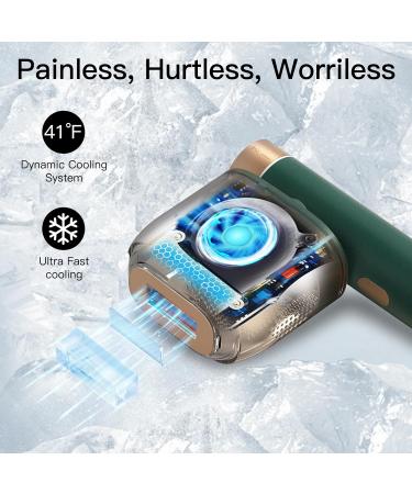 BoSidin IPL Laser Hair Removal Kit | Painless Ice-Cooling 6 Modes 2-in-1 Face Rejuvenation Women's Permanent Hair Removal | International Shipping Available - Buy Online on GoSupps.com
