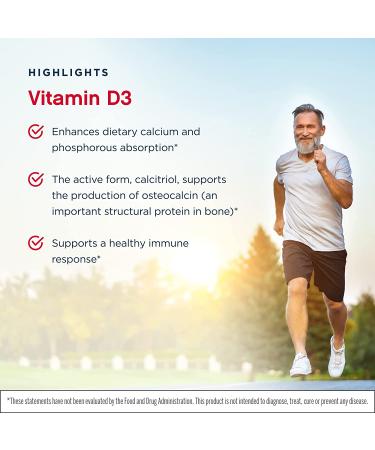 Jarrow Formulas Vitamin D3 5000 IU - 100 Softgels | Immune Support & Bone Health - Buy Online on GoSupps.com