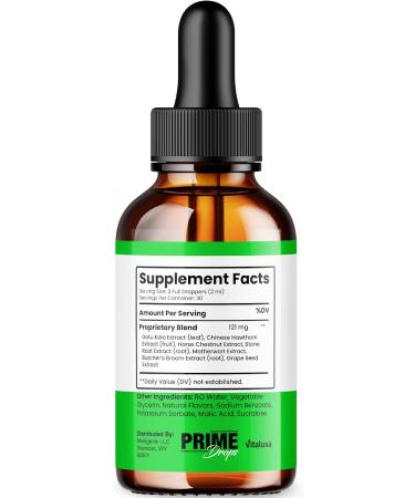 (2 Pack) Prime Drops for Men Extra Strength Prime Drops Liquid Supplement Performance Blend All Natural Support PrimeDrops Advanced Formula Vitamins for Health Wellness Reviews (4oz) - Buy Online on GoSupps.com