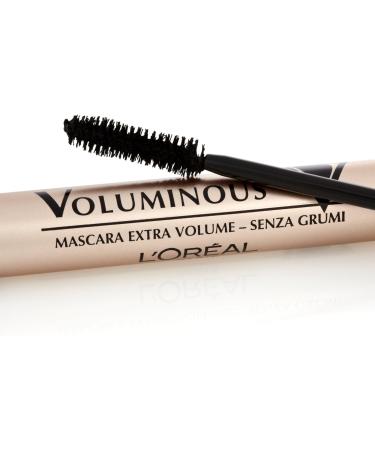 L'Or al Paris Voluminous Mascara Black 7.5 ml - Buy Online on GoSupps.com