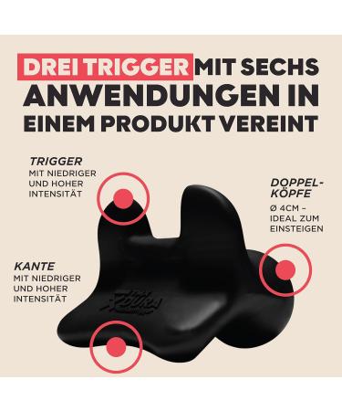 TMX DURA - Neck Pain Relief Trigger | Acupressure for Headaches Migraines Dizziness & Tinnitus | Self-Treatment Device Made in Germany - Buy Online on GoSupps.com