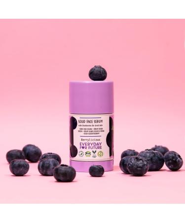 Buy Blueberry Solid Face Serum Stick | Firming Vegan & Cruelty-Free | 99% Natural | 1.06 oz - International Shipping Available - Buy Online on GoSupps.com