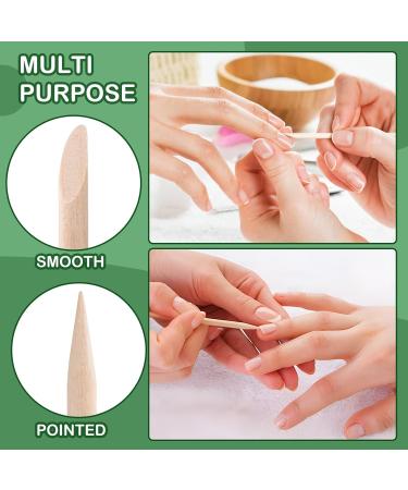 Wooden Wax Sticks Eyebrow Lip Nose Waxing Sticks Small Wax Spatulas Applicator Wood Craft Sticks for Hair Removal and Smooth Skin Spa and Home Usage (300PCS) - Buy Online on GoSupps.com