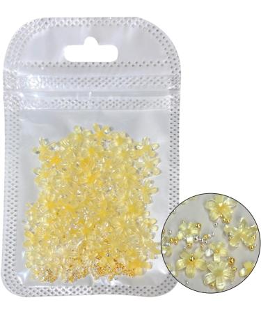 White Flower Nail 3D Flower Nails Art Resin Nails Supplies Manicure Accessories Nail Decorations 3d Flower Nails Art White Flower Nail Jewelry Accessories - Buy Online on GoSupps.com